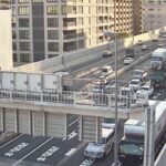 首都高速道路 1号羽田線浜崎橋ジャンクションのライブカメラ|東京都港区のサムネイル