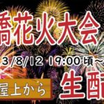 前橋花火大会のライブカメラ|群馬県前橋市のサムネイル