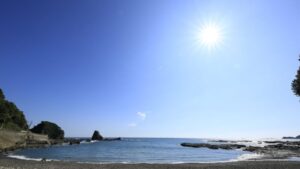 和歌山県串本町 ビーチテラス串本から太平洋方面のライブカメラ