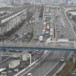 首都高速道路 高速湾岸線葛西付近・有明方向のライブカメラ|東京都江戸川区のサムネイル