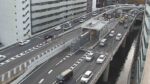 首都高速道路 都心環状線呉服橋ジャンクション付近のライブカメラ|東京都中央区のサムネイル