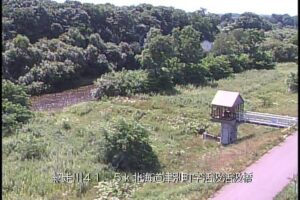 北海道津別町 網走川 活汲橋のライブカメラ