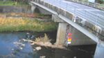 茜川 新殿橋のライブカメラ|大分県豊後大野市のサムネイル