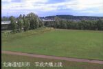 美瑛川 平成大橋上流のライブカメラ|北海道旭川市のサムネイル
