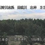 美瑛川 丸山橋のライブカメラ|北海道美瑛町のサムネイル