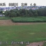 美瑛川 雨紛大橋下流のライブカメラ|北海道旭川市のサムネイル