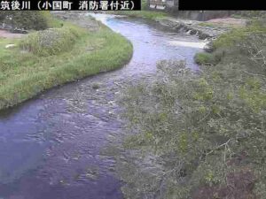 熊本県小国町 筑後川 消防署付近のライブカメラ