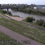 千歳川 下流点のライブカメラ|北海道江別市のサムネイル