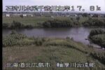 千歳川 輪厚川合流部のライブカメラ|北海道北広島市のサムネイル