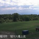 忠別川 旭川大橋上流左岸のライブカメラ|北海道旭川市のサムネイル