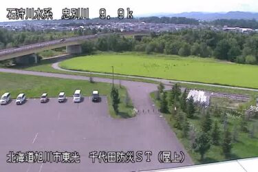 忠別川 千代田防災ステーションのライブカメラ|北海道旭川市