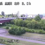 忠別川 忠別橋下流のライブカメラ|北海道旭川市のサムネイル