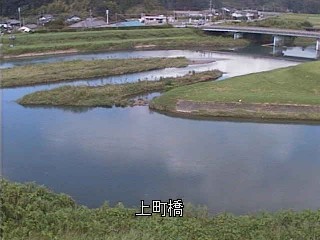 福島川 上町橋のライブカメラ|宮崎県串間市