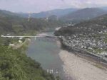 五ヶ瀬川 川水流のライブカメラ|宮崎県延岡市のサムネイル