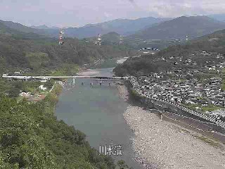 五ヶ瀬川 川水流のライブカメラ|宮崎県延岡市