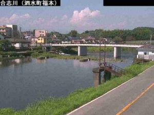 熊本県菊池市 合志川 福本のライブカメラ