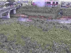 宮崎県都城市 萩原川 栄源寺橋のライブカメラ