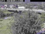 浜戸川 火の君橋のライブカメラ|熊本県熊本市のサムネイル