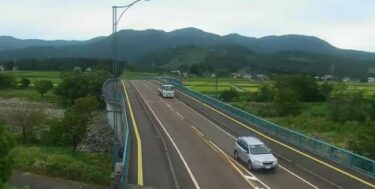 はねうま大橋右岸のライブカメラ|新潟県妙高市
