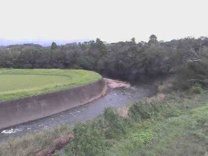 宮崎県川南町 平田川 松原橋のライブカメラ