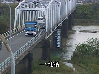 一ツ瀬川 一ツ瀬橋のライブカメラ|宮崎県新富町
