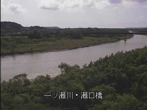 宮崎県西都市 一ツ瀬川 瀬口橋のライブカメラ