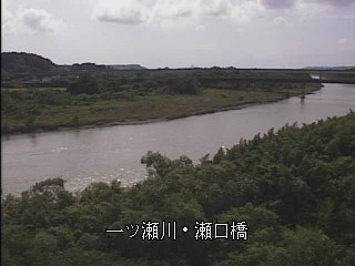 一ツ瀬川 瀬口橋のライブカメラ|宮崎県西都市