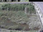 今泉川 三石橋のライブカメラ|熊本県上天草市のサムネイル