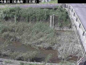 熊本県上天草市 今泉川 三石橋のライブカメラ