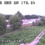 石狩川 麻布橋のライブカメラ|北海道当麻町のサムネイル