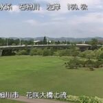 石狩川 花咲大橋上流左岸のライブカメラ|北海道旭川市のサムネイル