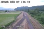 石狩川 豊愛橋のライブカメラ|北海道愛別町のサムネイル