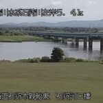 石狩川 石狩河口橋のライブカメラ|北海道石狩市のサムネイル