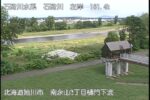 石狩川 南永山3丁目樋門下流のライブカメラ|北海道旭川市のサムネイル