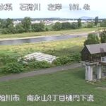 石狩川 南永山3丁目樋門下流のライブカメラ|北海道旭川市のサムネイル