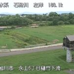 石狩川 永山6丁目樋門下流のライブカメラ|北海道旭川市のサムネイル