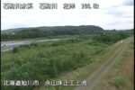 石狩川 永山床止上流左岸のライブカメラ|北海道旭川市のサムネイル