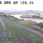 石狩川 栄川合流点のライブカメラ|北海道旭川市のサムネイル