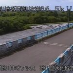 石狩川 砂川遊水地越流堤上流のライブカメラ|北海道砂川市のサムネイル