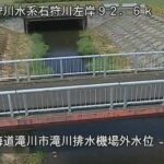 石狩川 滝川排水機場のライブカメラ|北海道滝川市のサムネイル