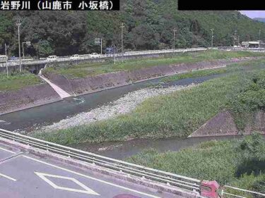 岩野川 小板橋のライブカメラ|熊本県山鹿市のサムネイル