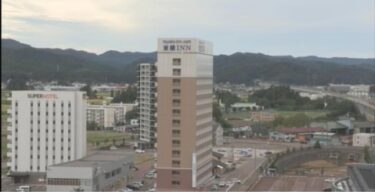北陸新幹線上越妙高駅前のライブカメラ|新潟県妙高市