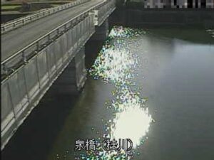 大分県豊後高田市 桂川 泉橋のライブカメラ