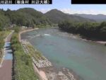 川辺川 川内大橋のライブカメラ|熊本県相良村のサムネイル