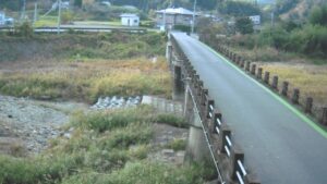 大分県大分市 河原内川 瓜生橋のライブカメラ