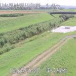 嶮淵川 東4線橋のライブカメラ|北海道長沼町のサムネイル