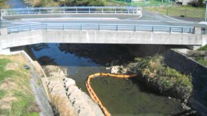 大分県大分市 小猫川 桜橋のライブカメラ