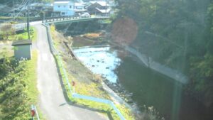 大分県臼杵市 熊崎川 堂篭橋のライブカメラ