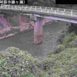 黒川 跡ヶ瀬のライブカメラ|熊本県阿蘇市のサムネイル