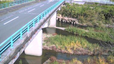 久留須川 向船場橋のライブカメラ|大分県佐伯市